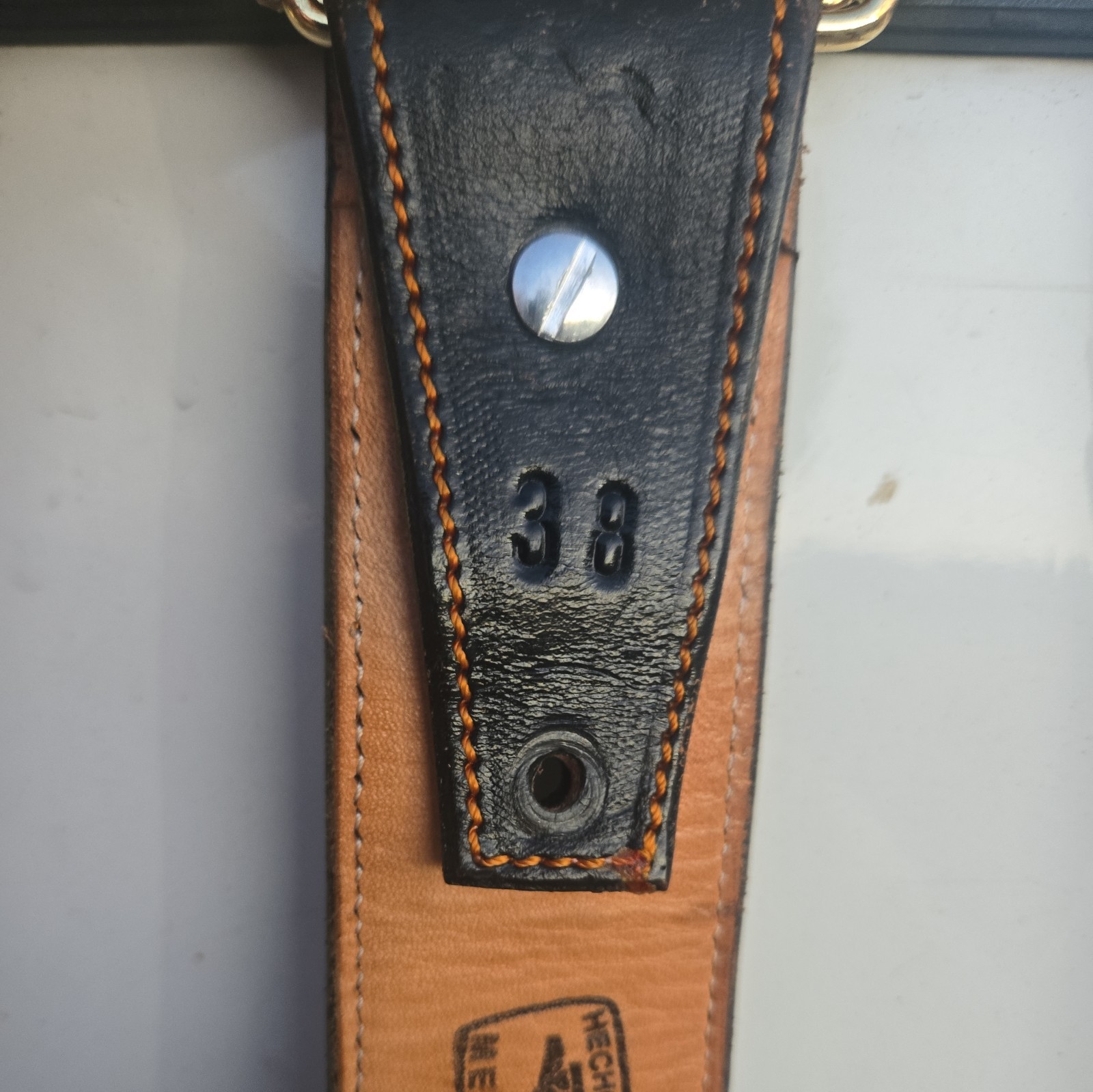 Western Buckle Gold Silver Red Black Red Eagle biting cobra