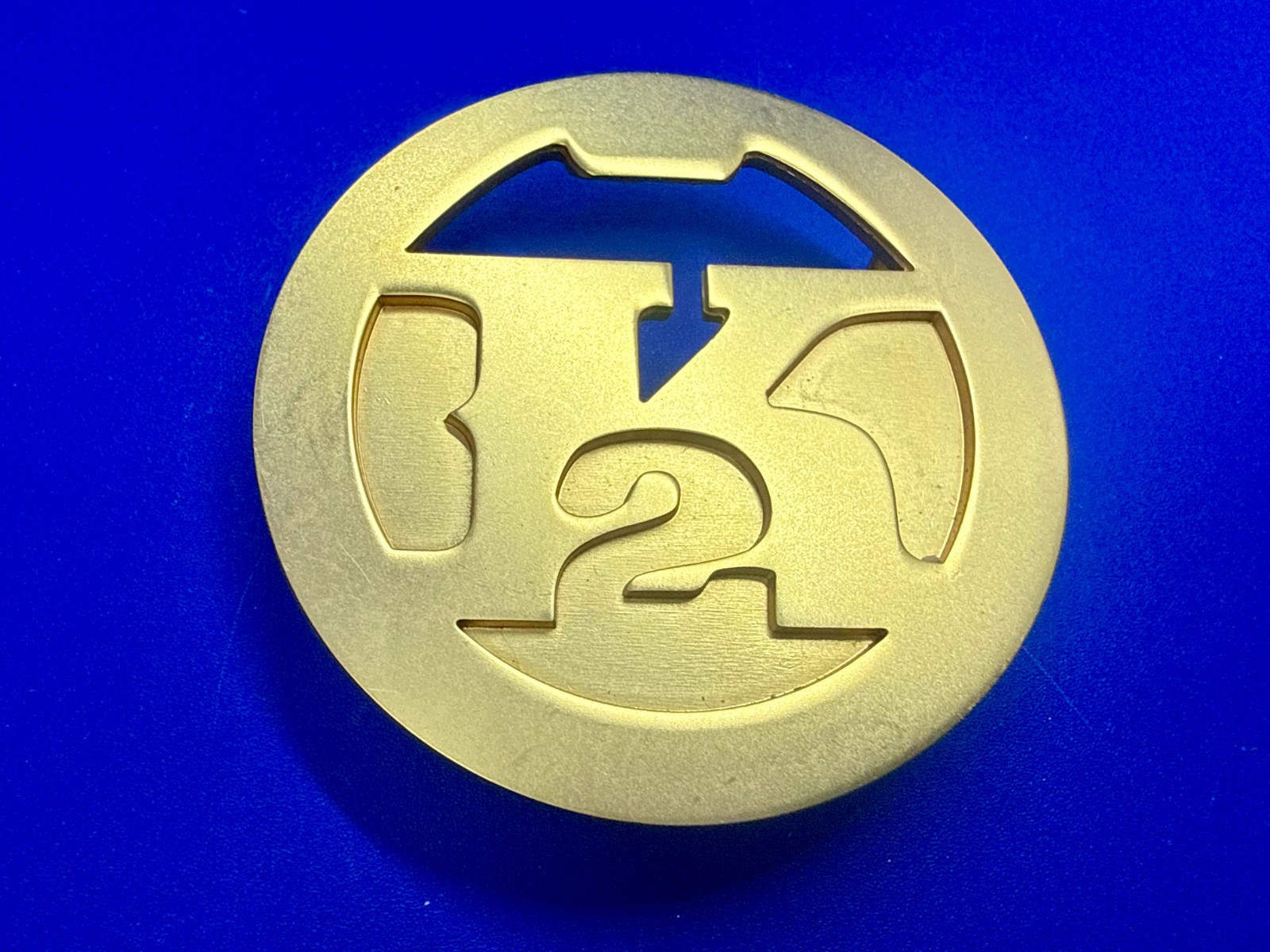 K2 Saloon by Kirschner Limited Edition Sarsaparilla Outlaw Opener & Belt Buckle