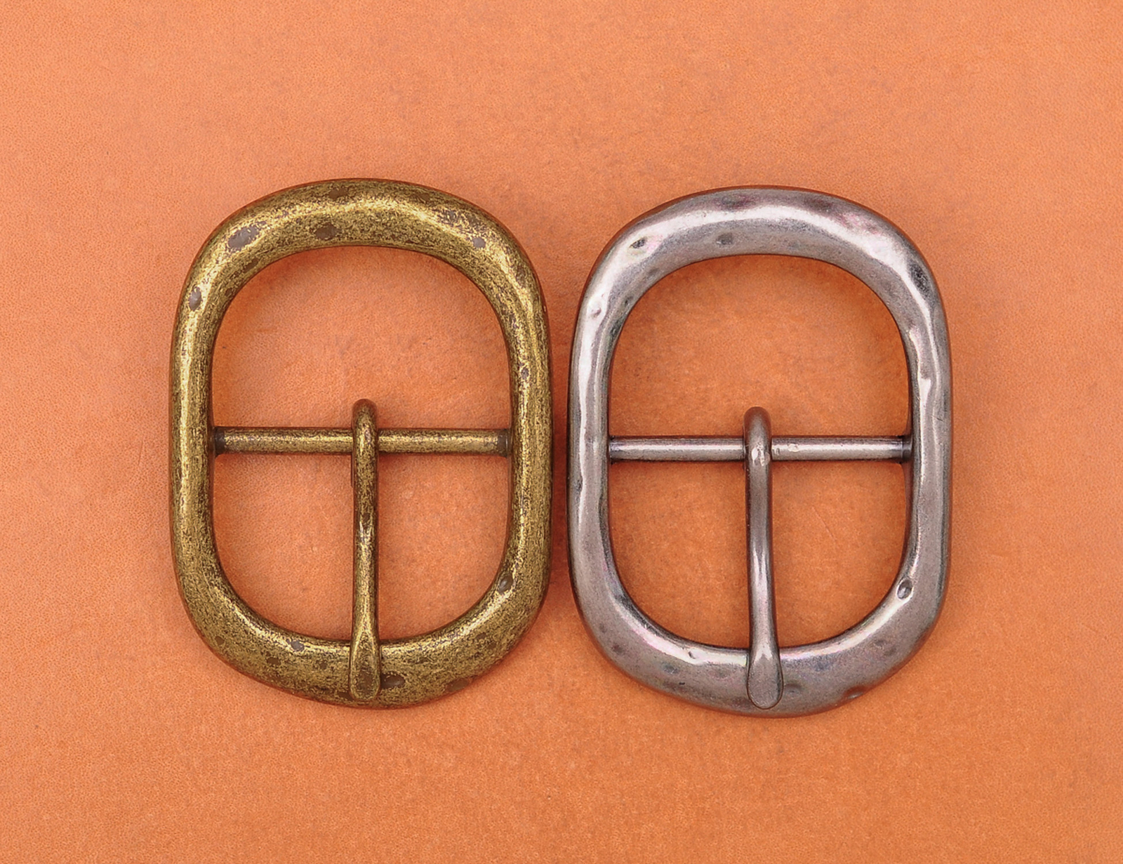 Men Vintage Brass Classic Pin Center Bar Metal Belt Buckle Fit 31MM Straps