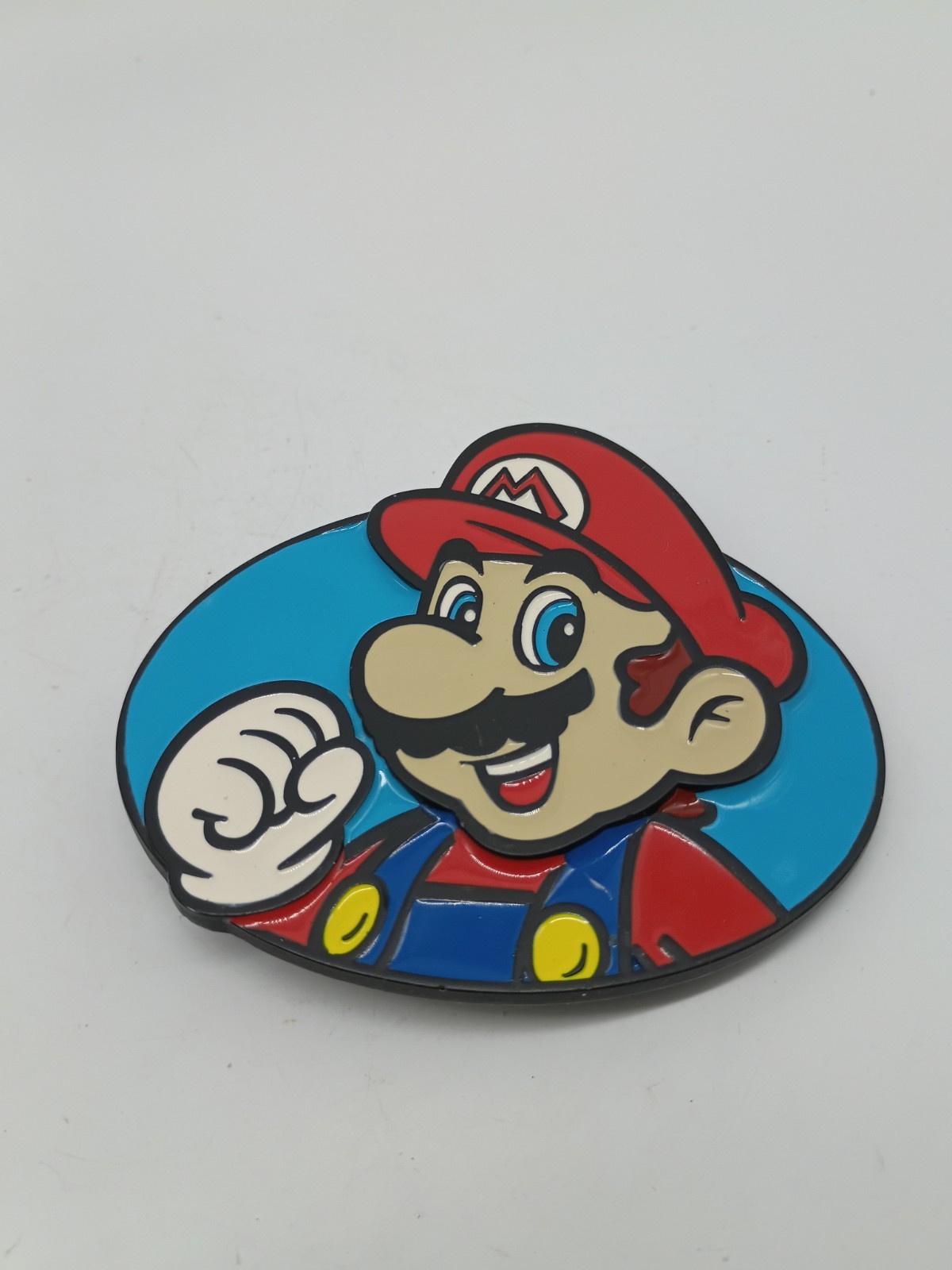 Mario Nintendo Super Mario Brothers Metal Belt Buckle Officially Licensed