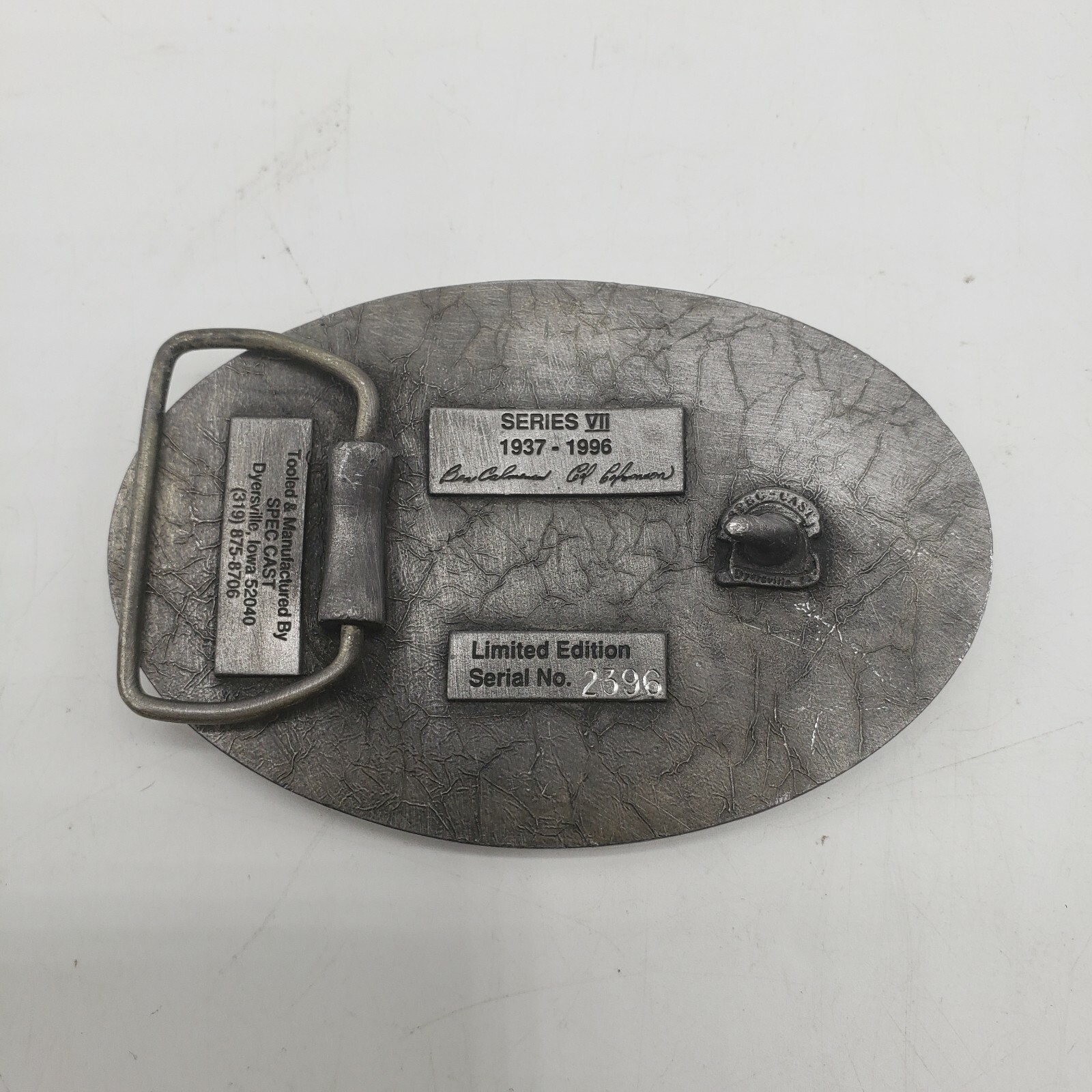 Tisco Belt Buckle Lot (3) 56 years (1)59 years limited edition numbered Tractor