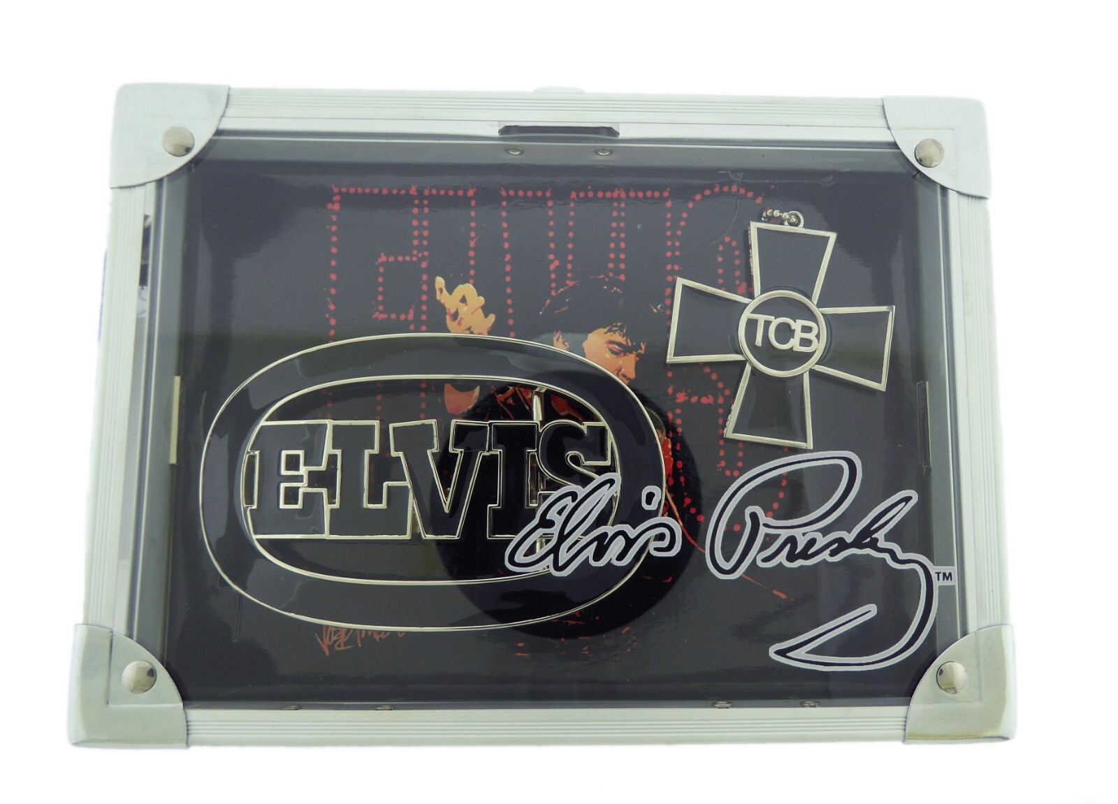 Elvis Presley Belt Buckle Collectible Metal New Mens Womens Cowboy Western Rodeo