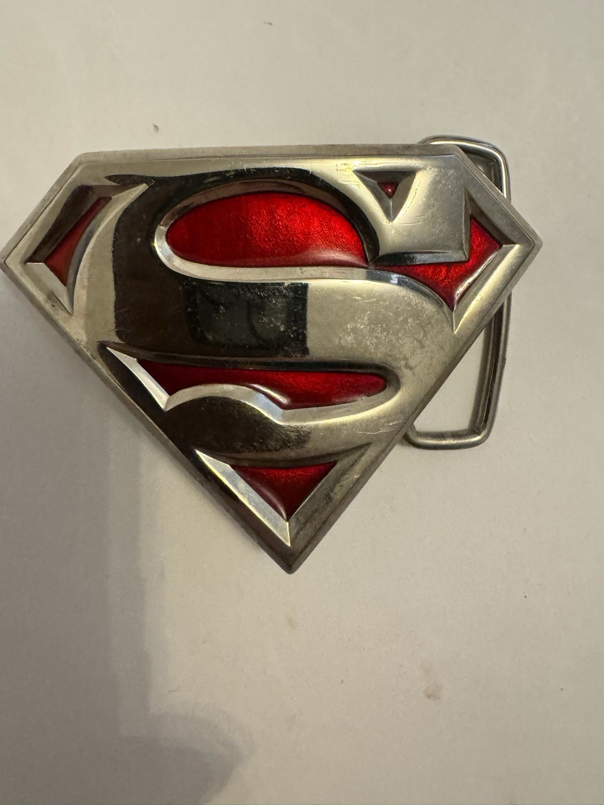 DC Superman Belt Buckle, TM