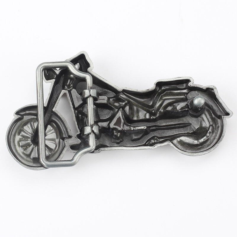 Motorcycle Belt Buckle Western Cowboy Motorcycle Riding