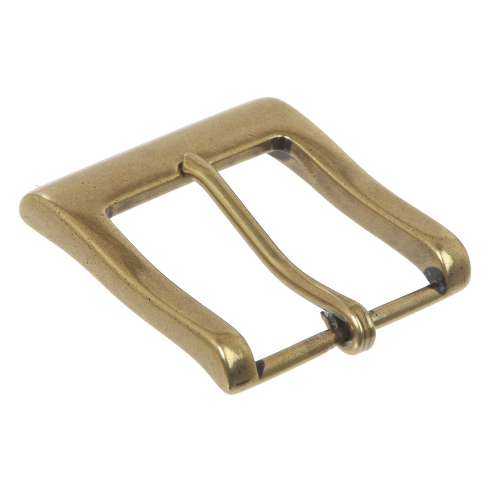 1 1/2&Prime; (38 mm) Nickel Free Single Prong Square Belt Buckle