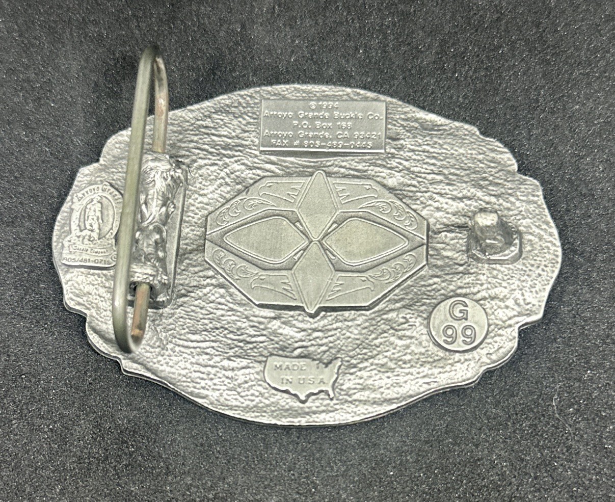 Arroyo Grande Buckle Co. G99 Southwest Style Eagle Belt Buckle Made In USA