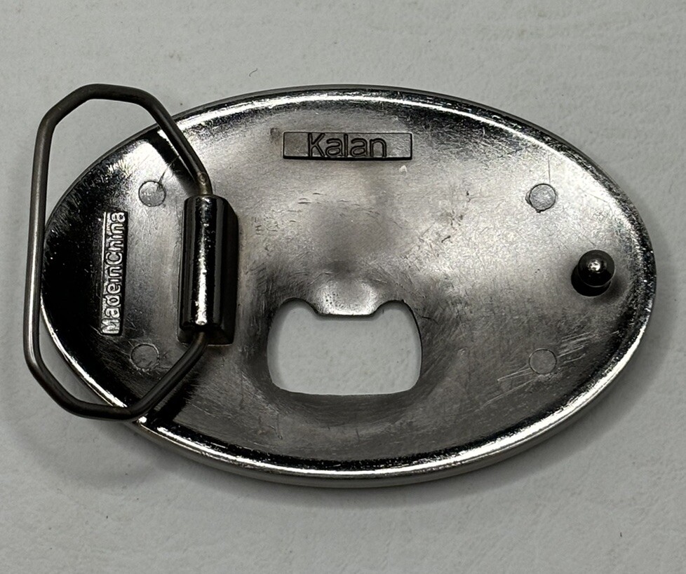 Funny Belt Buckle Wasted Beer Bottle Opener College Kalan