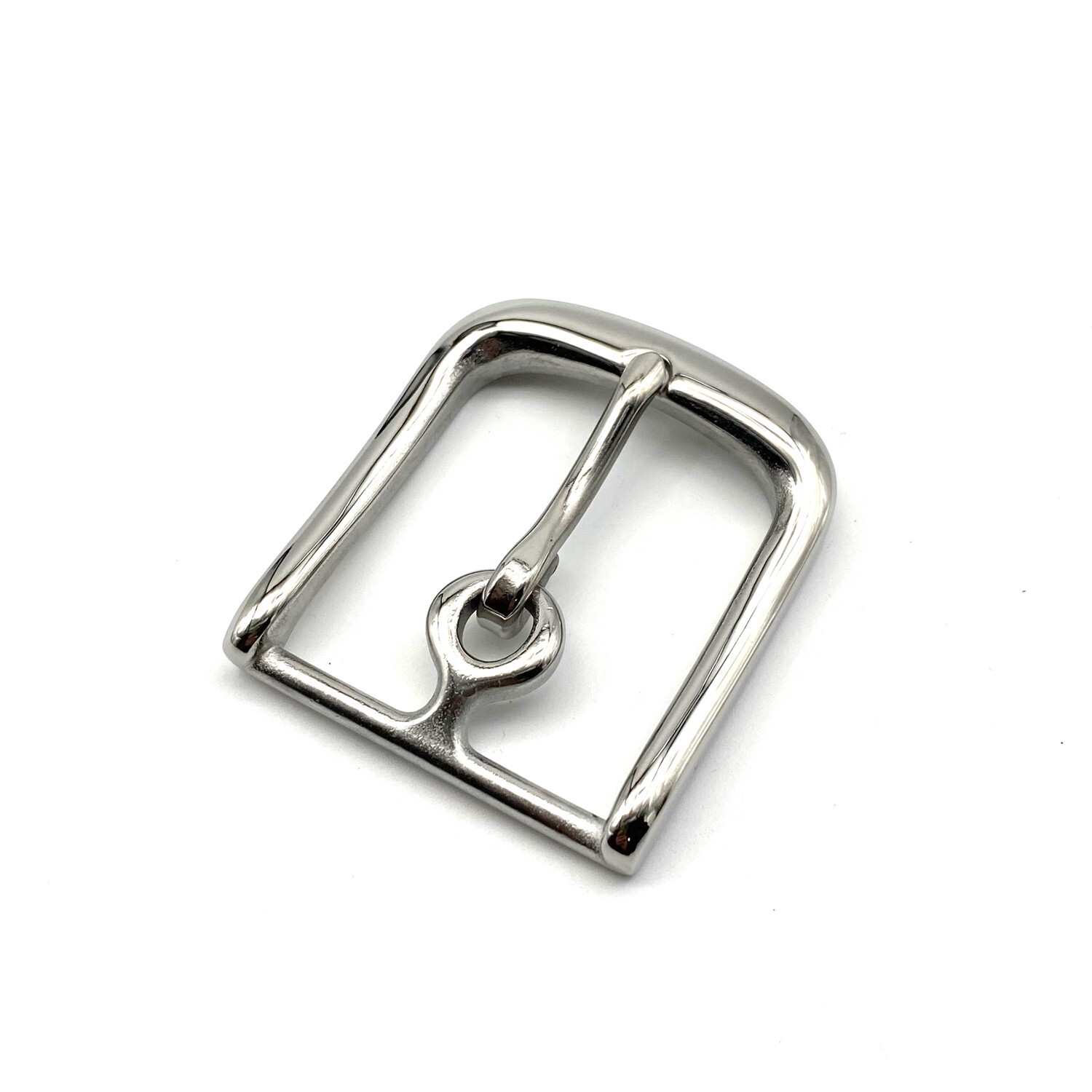 Hypoallergenic Stainless Belt Buckle 40mm Women Women Leather Belt Buckle Preven