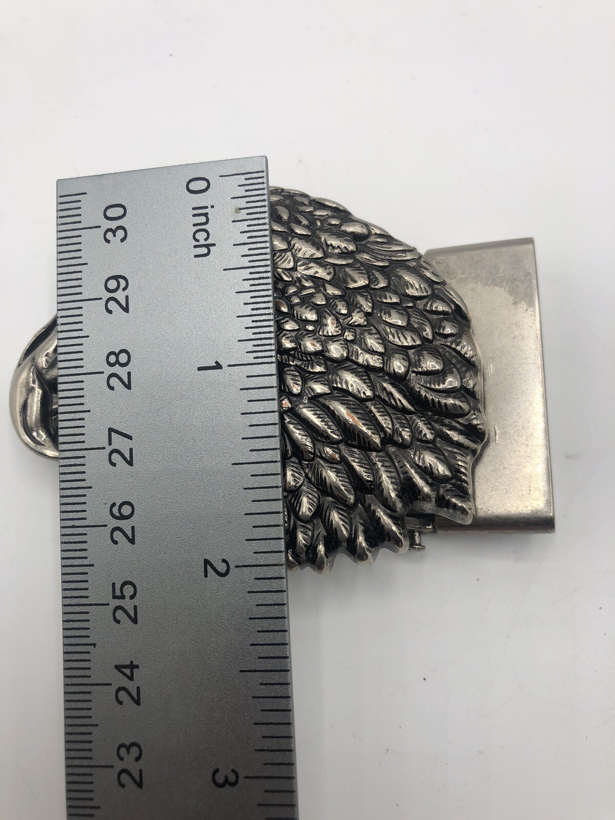 Eagle Head Belt Buckle Western Vintage Style Smooth Buckle Plate