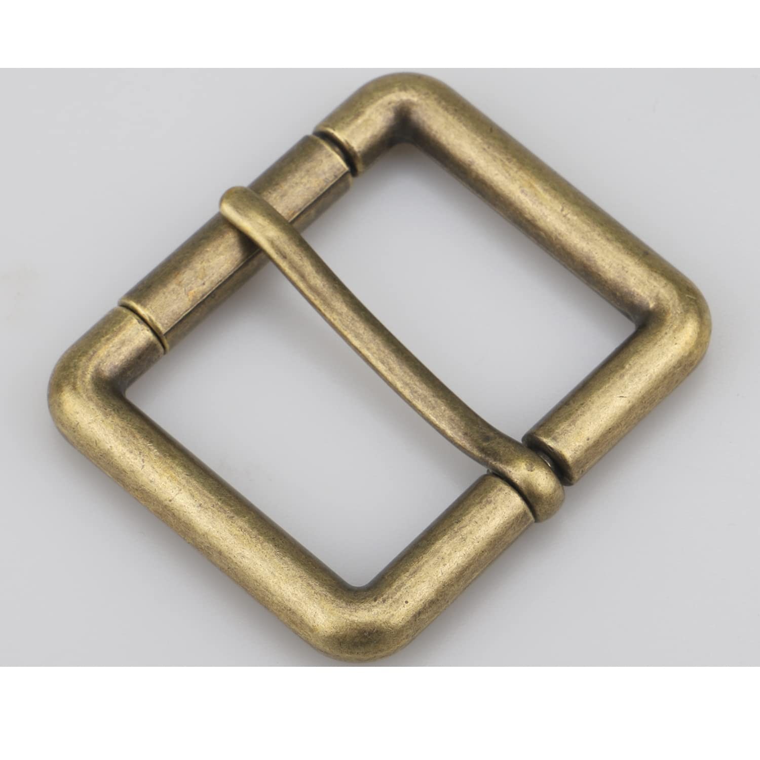 Belt Buckle 28mm to 38mm Single Prong Square Belt Buckles for Women M…