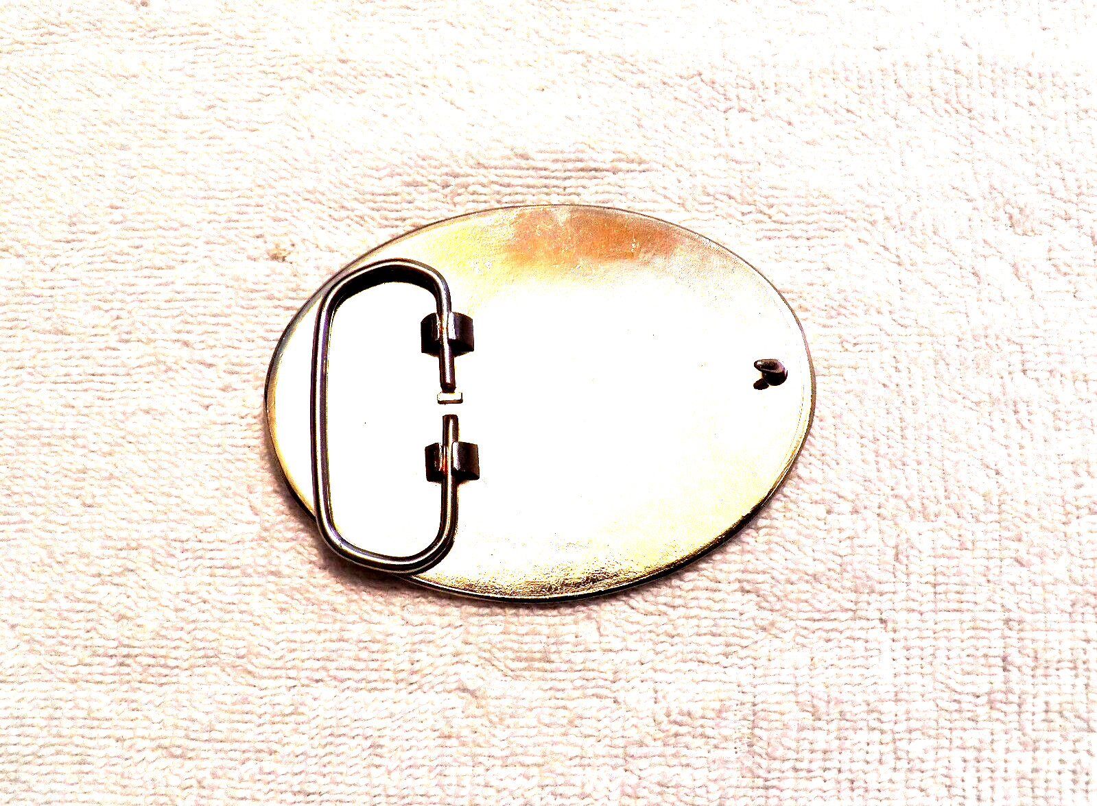 CLASSIC BELT BUCKLE NORTH AMERICAN HUNTING CLUB LIFE MEMBER SILVER/GOLD TON BB16