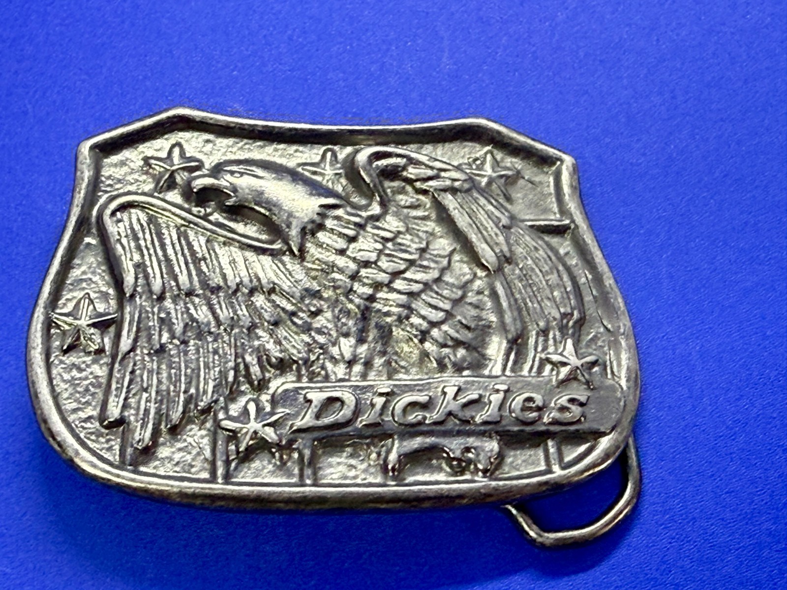Dickies Clothing Apparel Company American Bald Eagle Promotional Belt Buckle