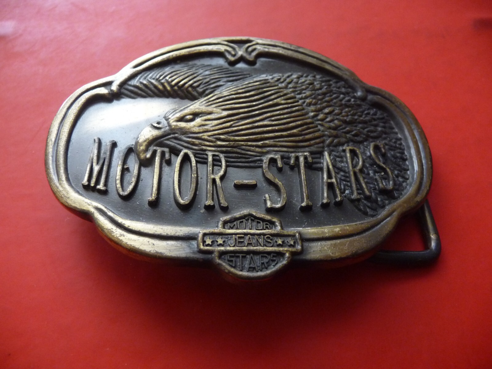 Wolf Men&rsquo;s Belt Buckle Western Cowboy Native Eagle