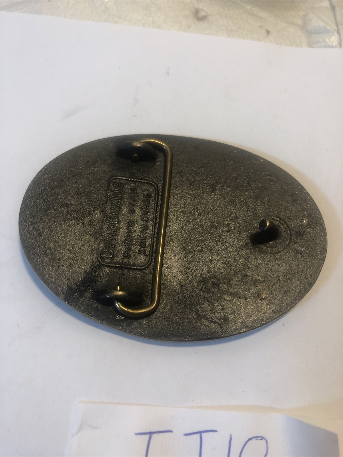 Vintage DynaBuckle B&D Perm Alloy Belt Buckle – Solid Brass Steal Manufacturing