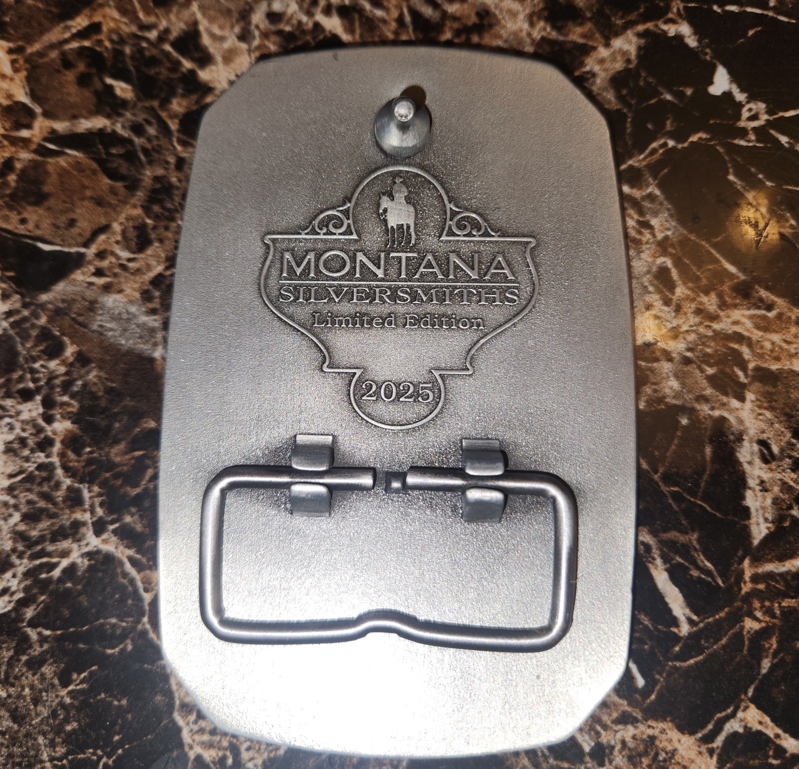 Pendleton Whisky 2025 Limited Edition Montana Silversmith Belt Buckle