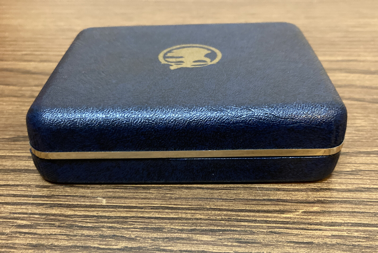 North American Hunting Club Eagle 24K Gold&Rhodium Over Solid Brass Belt Buckl