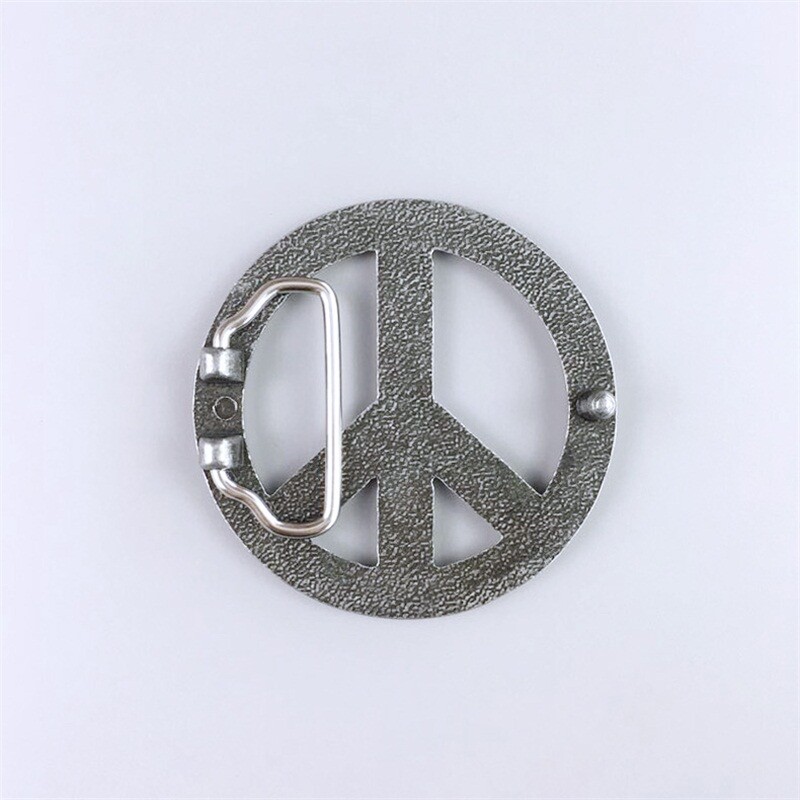Vintage Style Peace Symbol Love Sign Belt Buckle also Stock in the US