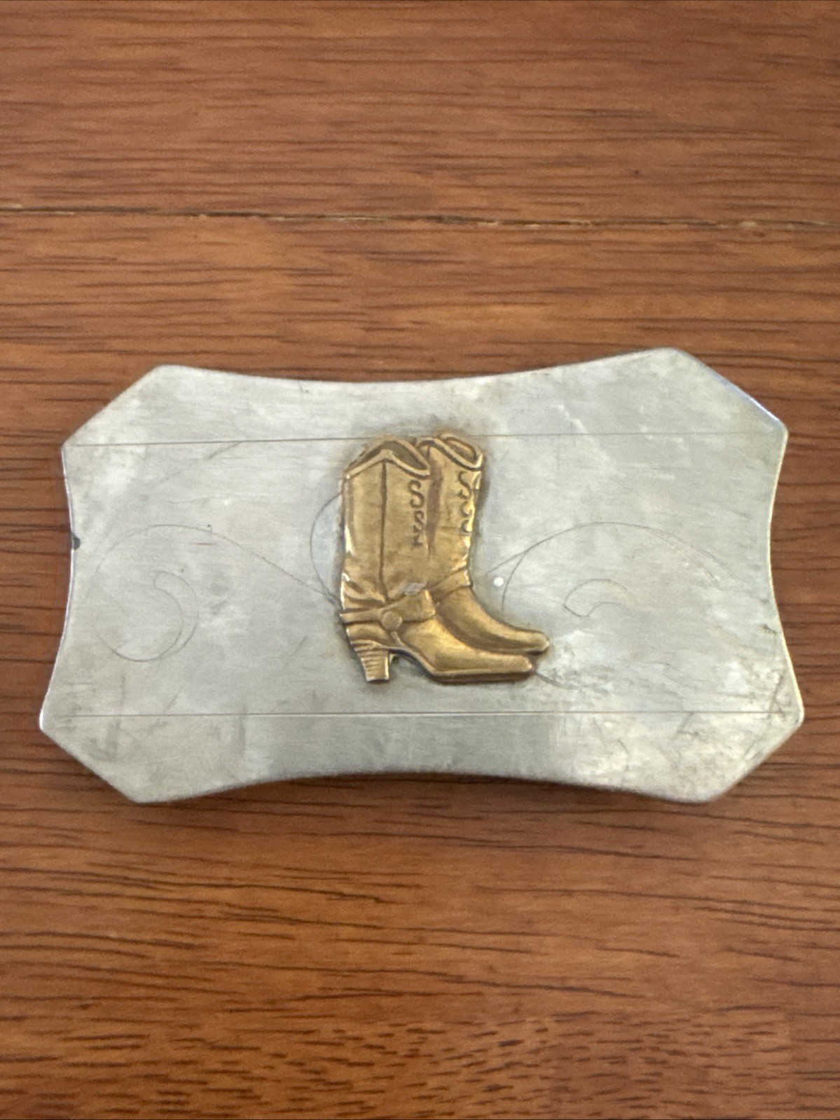 Western Style Belt Buckle Boots Cowgirl Buckles for Women