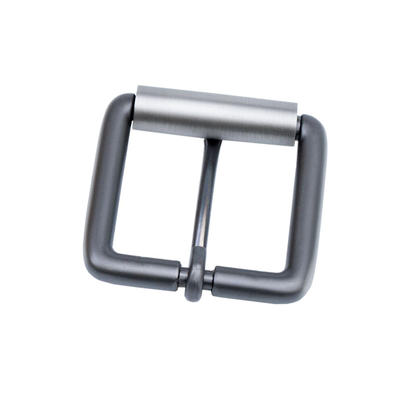 Heavy Duty 1.5&Prime; Belt Buckle Replacement – Roller Single Pin Accessories, 38mm-40