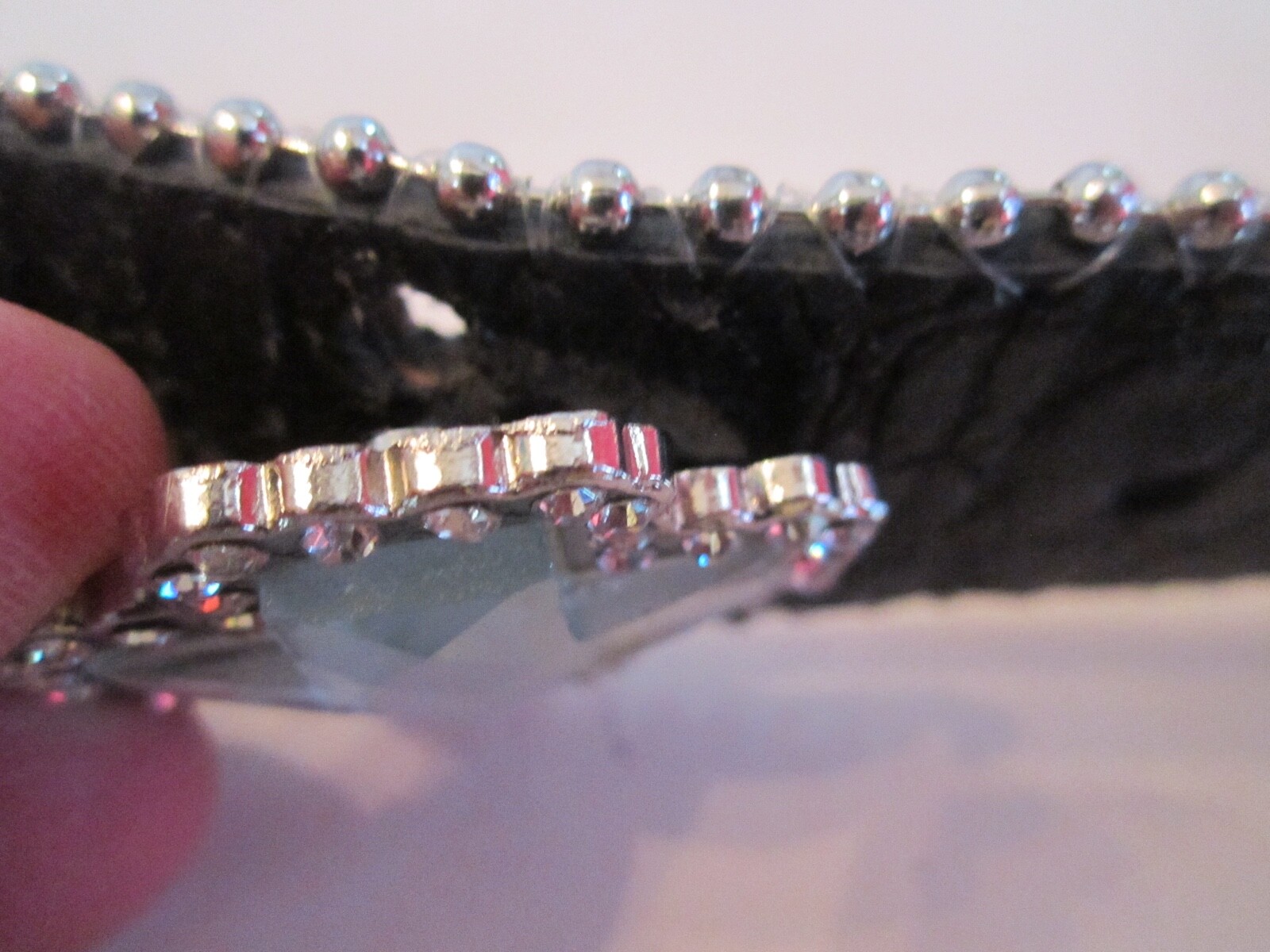 FACETED CRYSTALS RELIGIOUS CROSS & STUDS BELT BUCKLE & LEATHER BELT – BBA-28