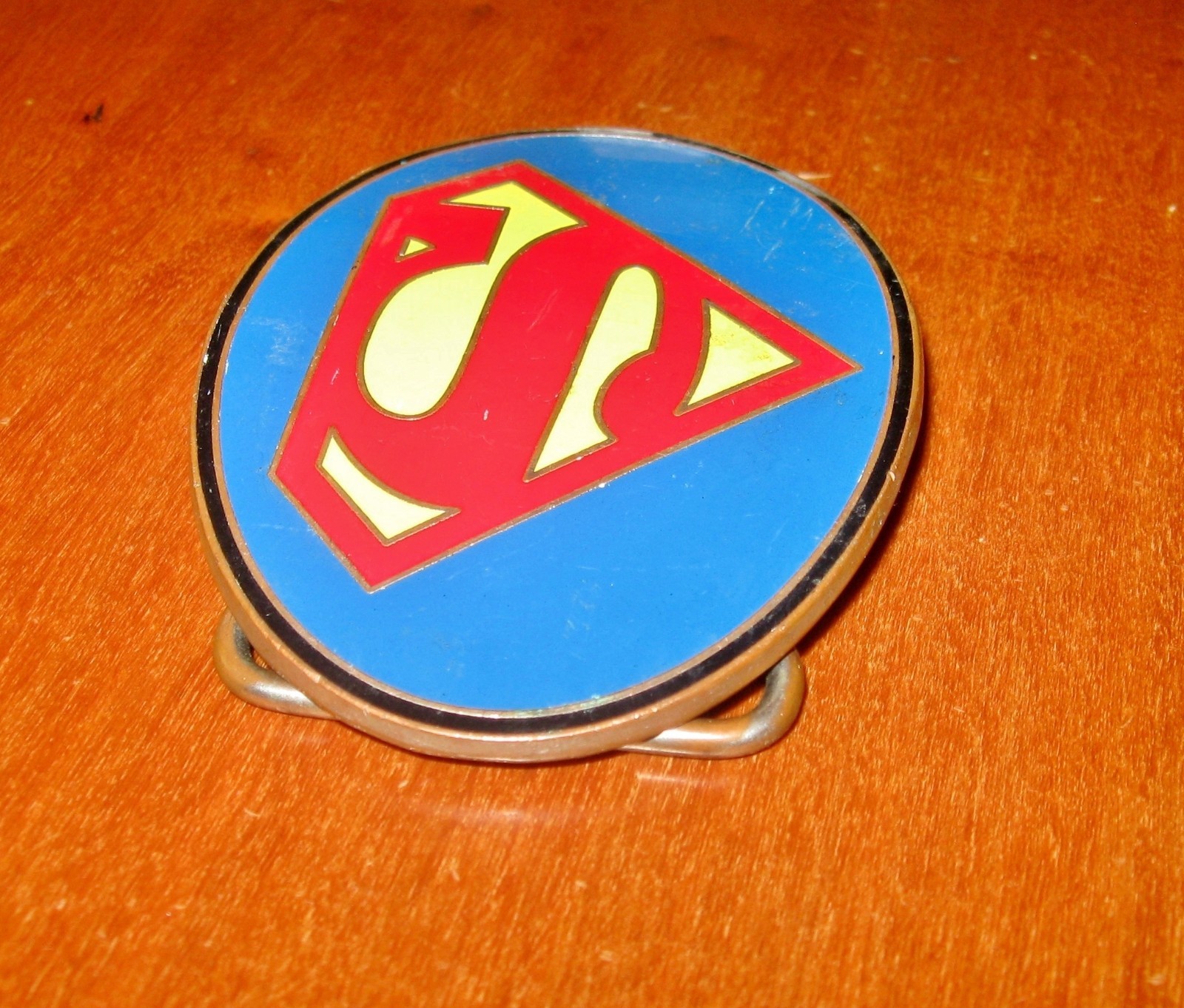 DC Comics Superman Buckle GTO Design Studio Superman Logo Super Hero Belt Buckle