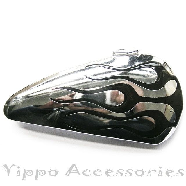 Motorcycle Gas Tank Biker Metal Belt Buckle