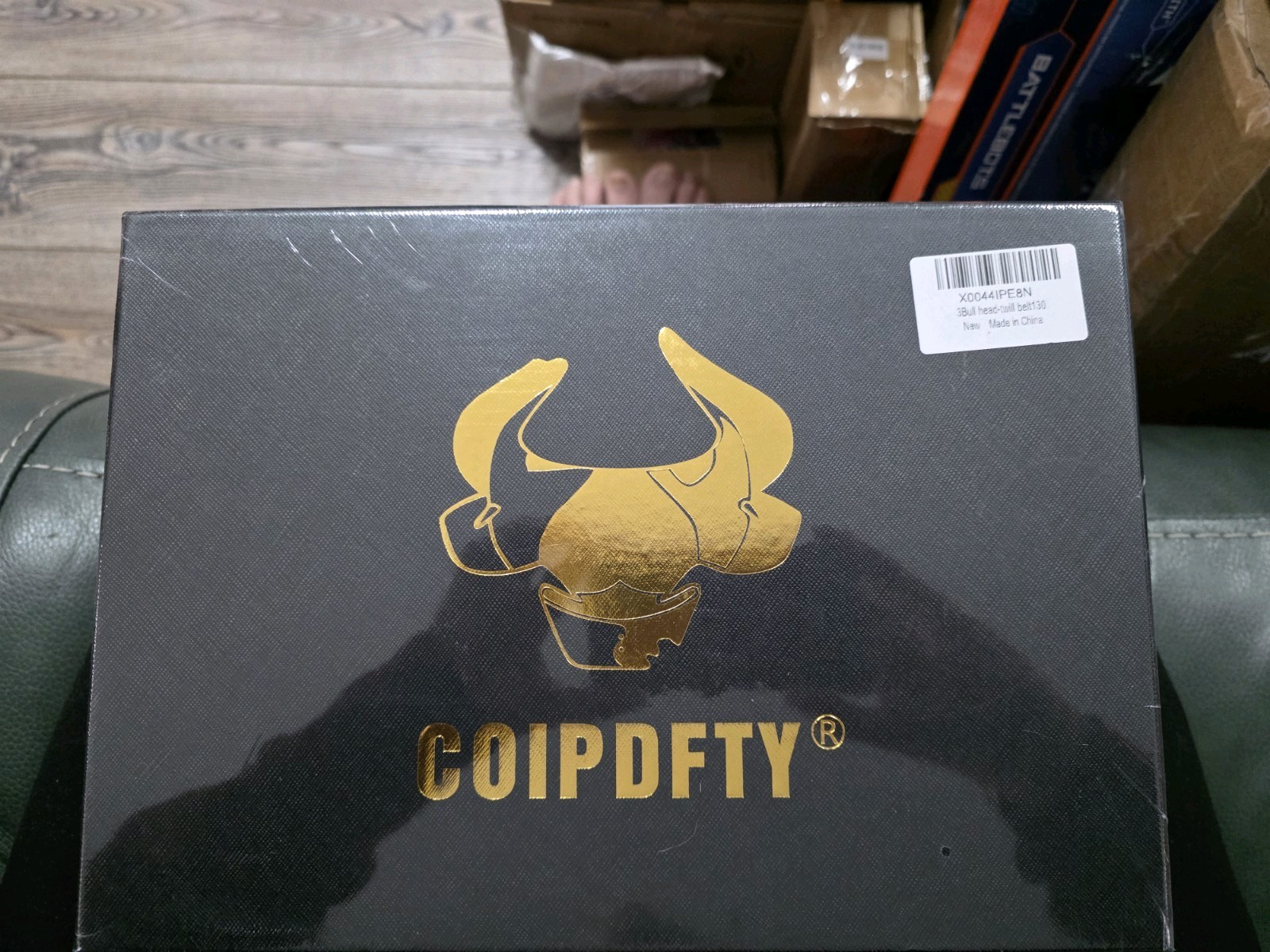 Coipdfty 3 Bull Head Twill Belt 130 « NEW »