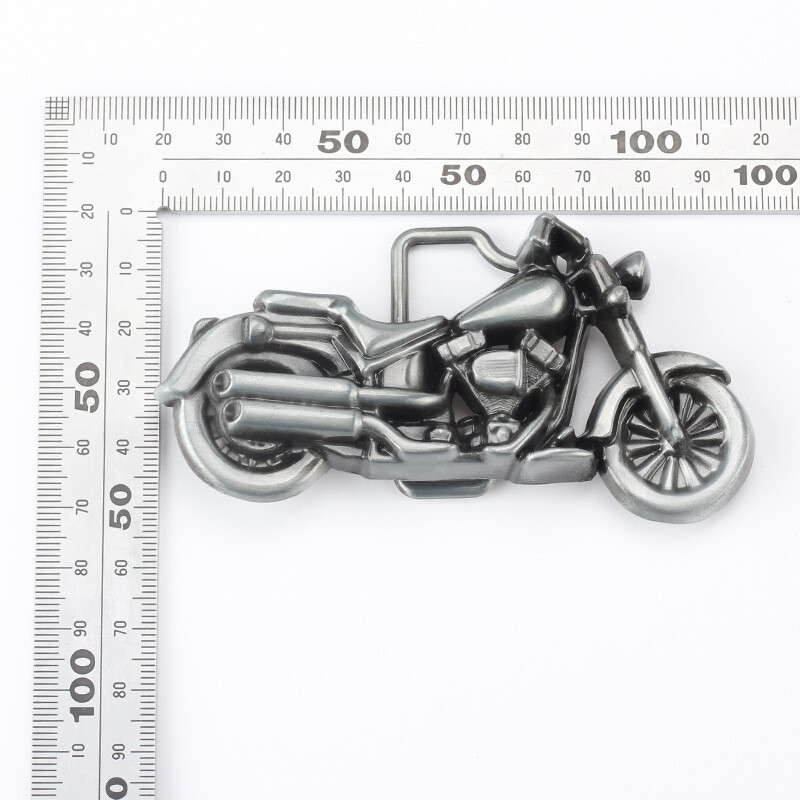 Motorcycle Belt Buckle Western Cowboy Motorcycle Riding