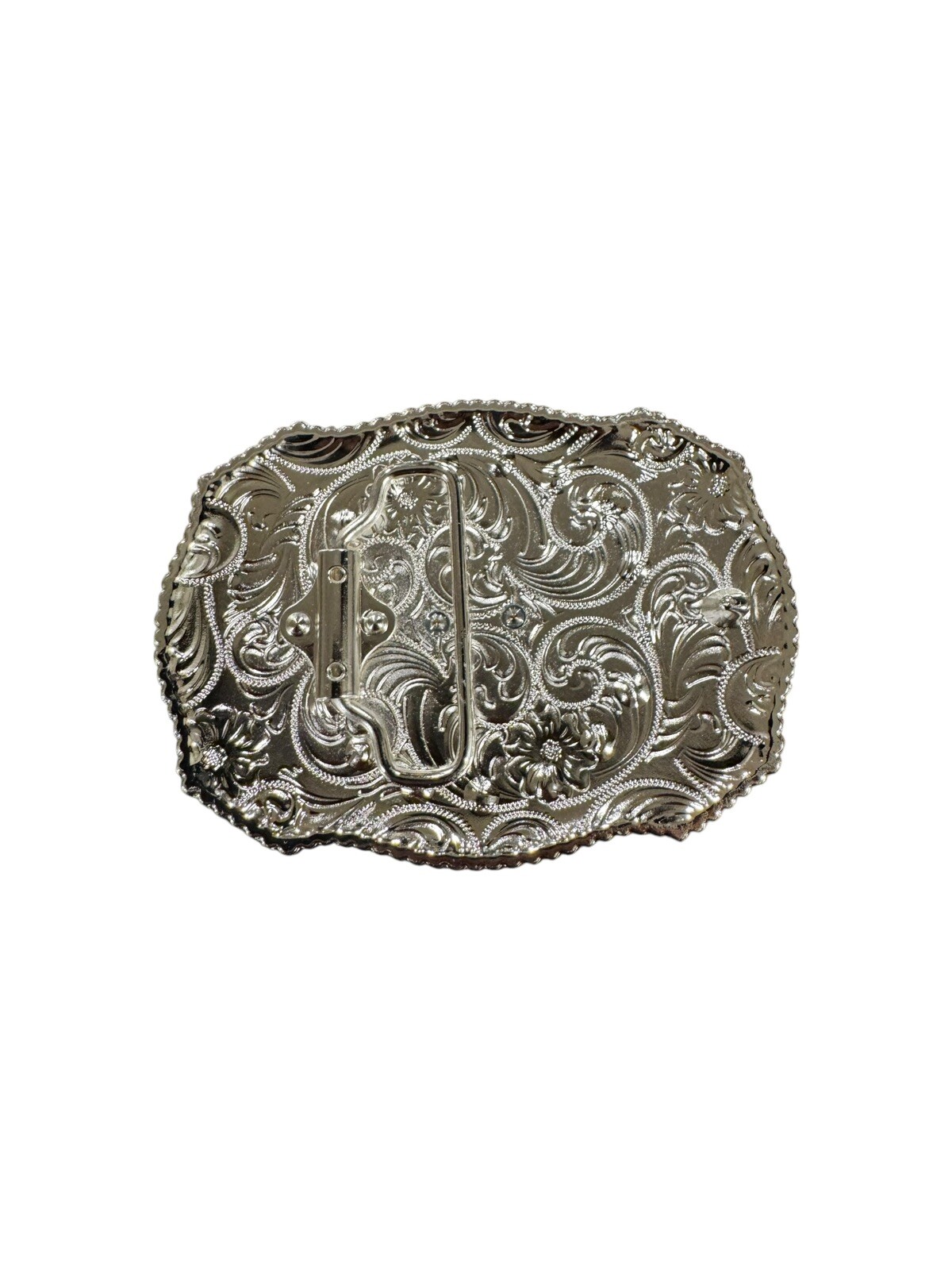 Hebilla Vaquera San Judas Tadeo Western Style Cowboy Buckle Saint Judas