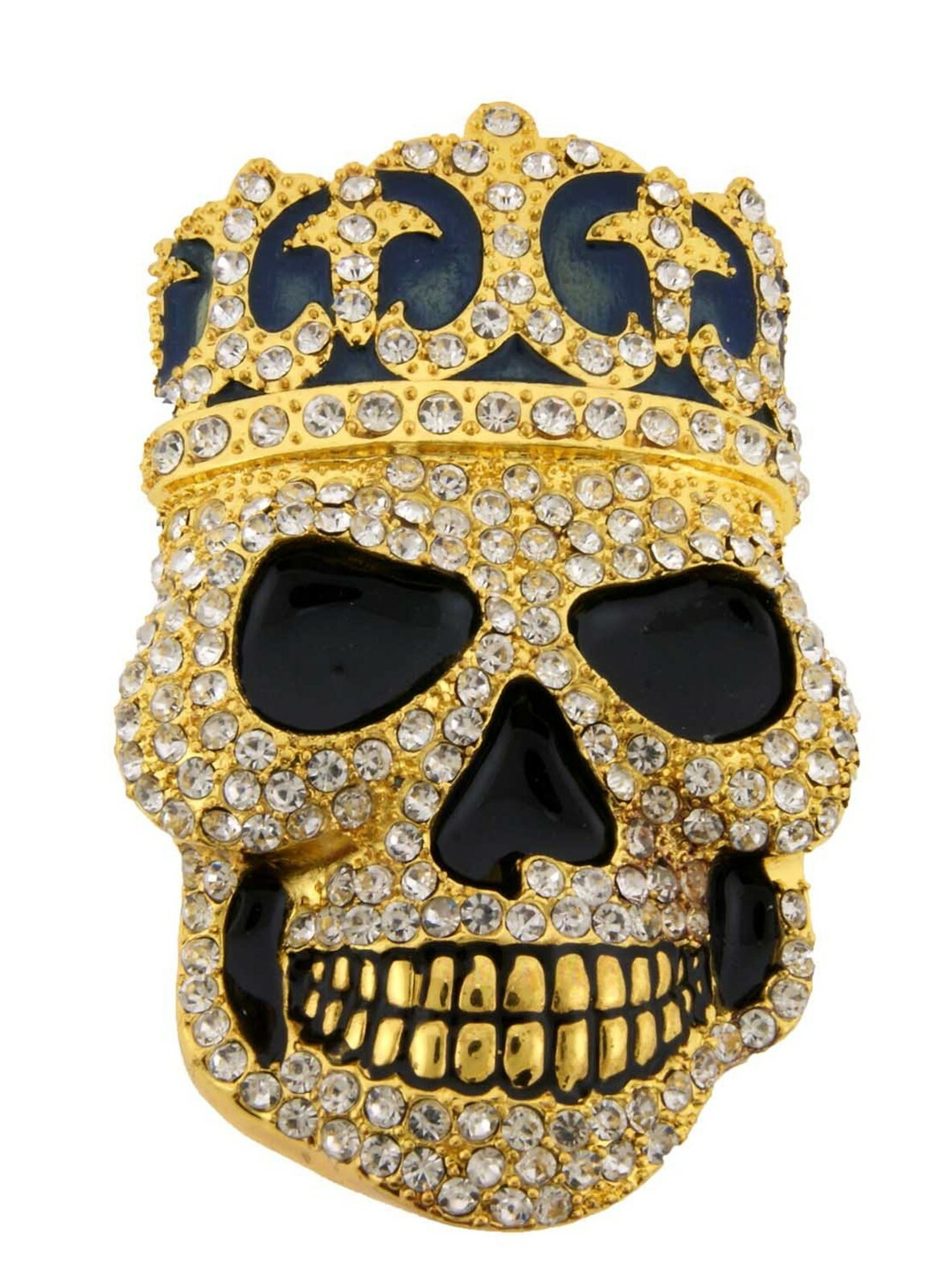 Skeleton Belt Buckle Skulls Crossbones Halloween Costume Western Silver Fashion