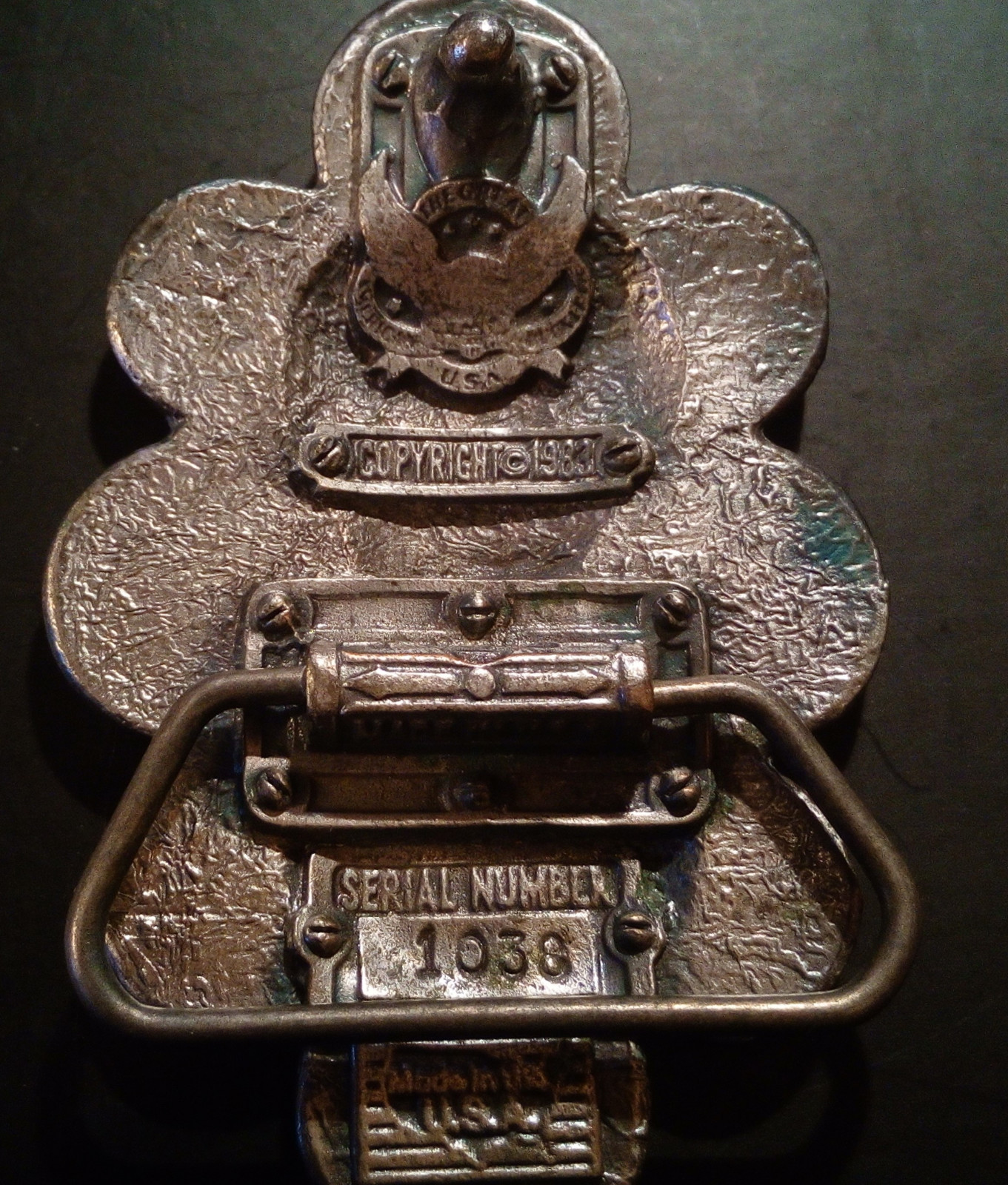 Coins Buckle USA – Vintage 90s – USA