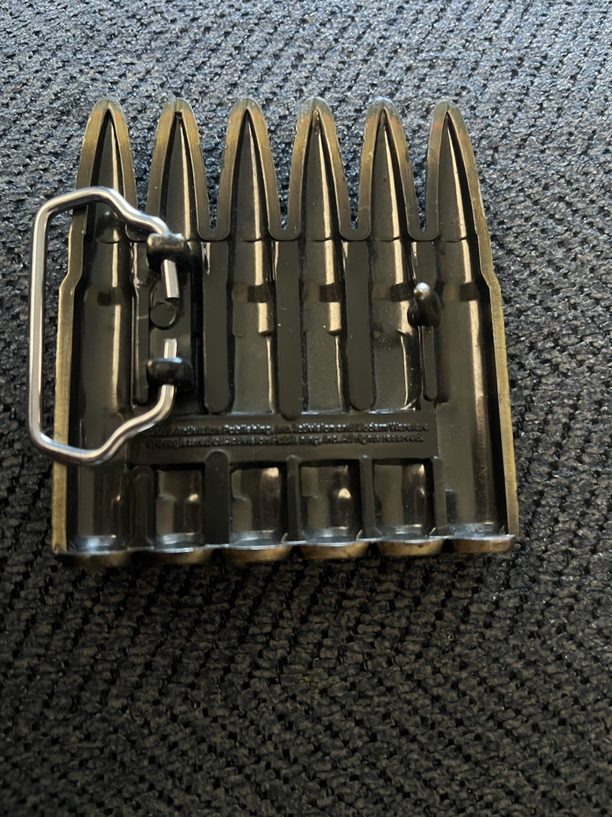 Call Of Duty Modern Warfare 2 Bullets Belt Buckle Mw2 Cosplay Gamers Activation