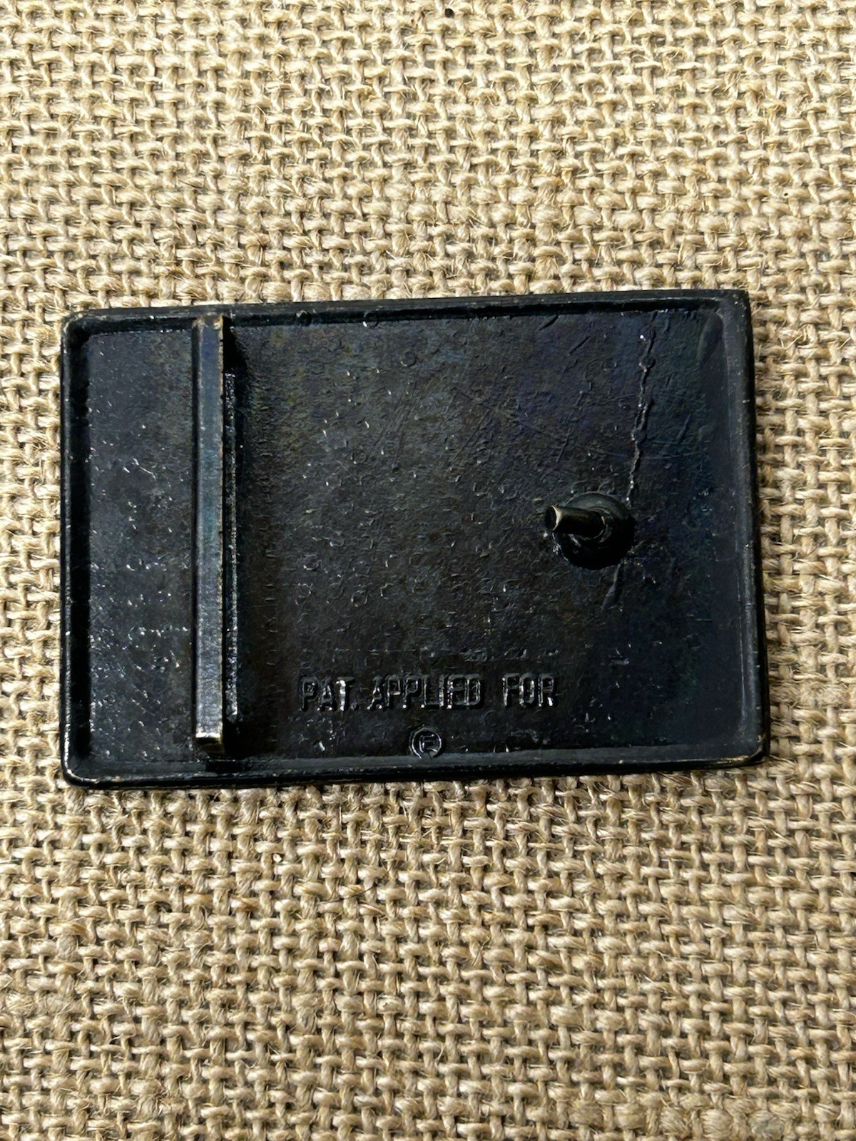 Vtg C.S.A. Confederate States of America Civil War REPRO Belt Buckle ***READ