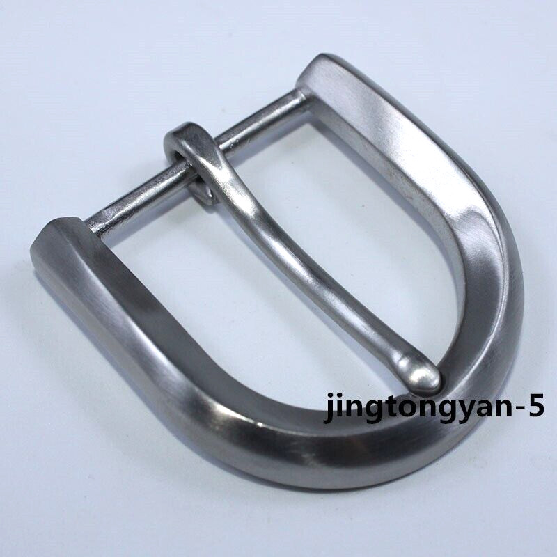 Stainless Steel Belt Buckle Men&rsquo;s Pin Belt Buckles Fits For 1.5 inches Belt
