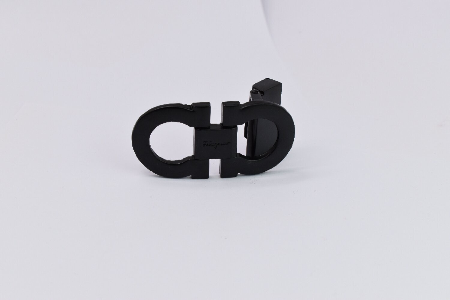 Salvatore Ferragamo Alloy Belt Buckle Dark Sliver for 34-35mm leather strap