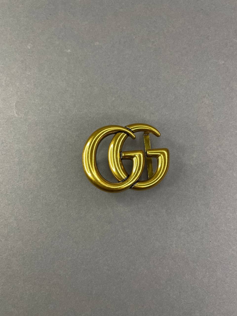 Gold GG 35mm G Belt Buckle 1.3« 