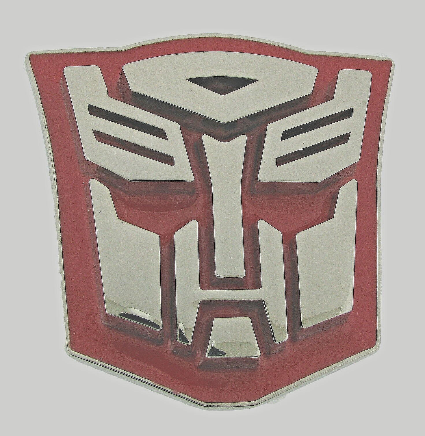 Hasbro Transformers Belt Buckles Red Metal Original Halloween Cosplay Men Women