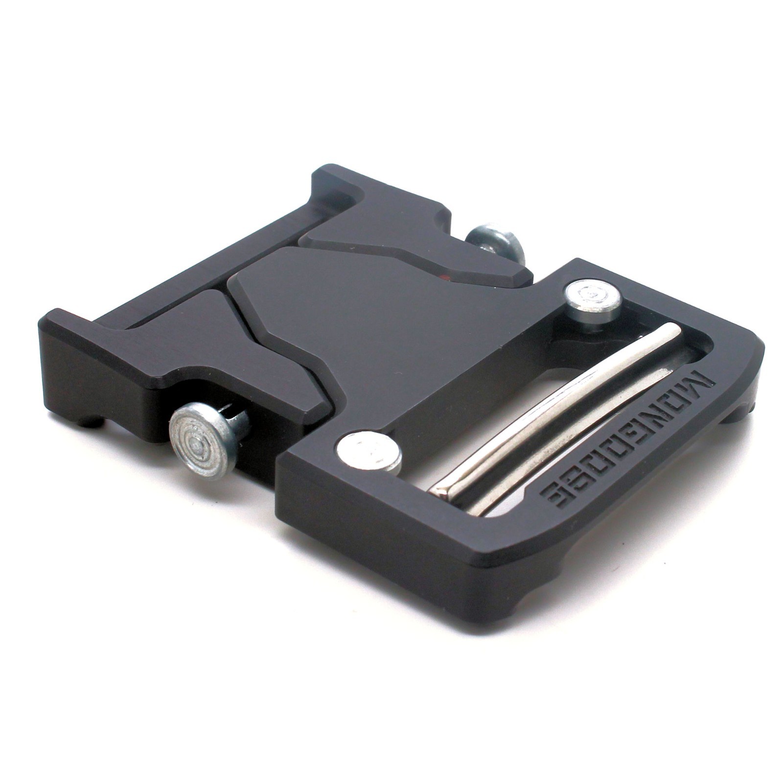 Mongoose Metal Buckle Tactical Black 1-1/2&Prime; MON150-13