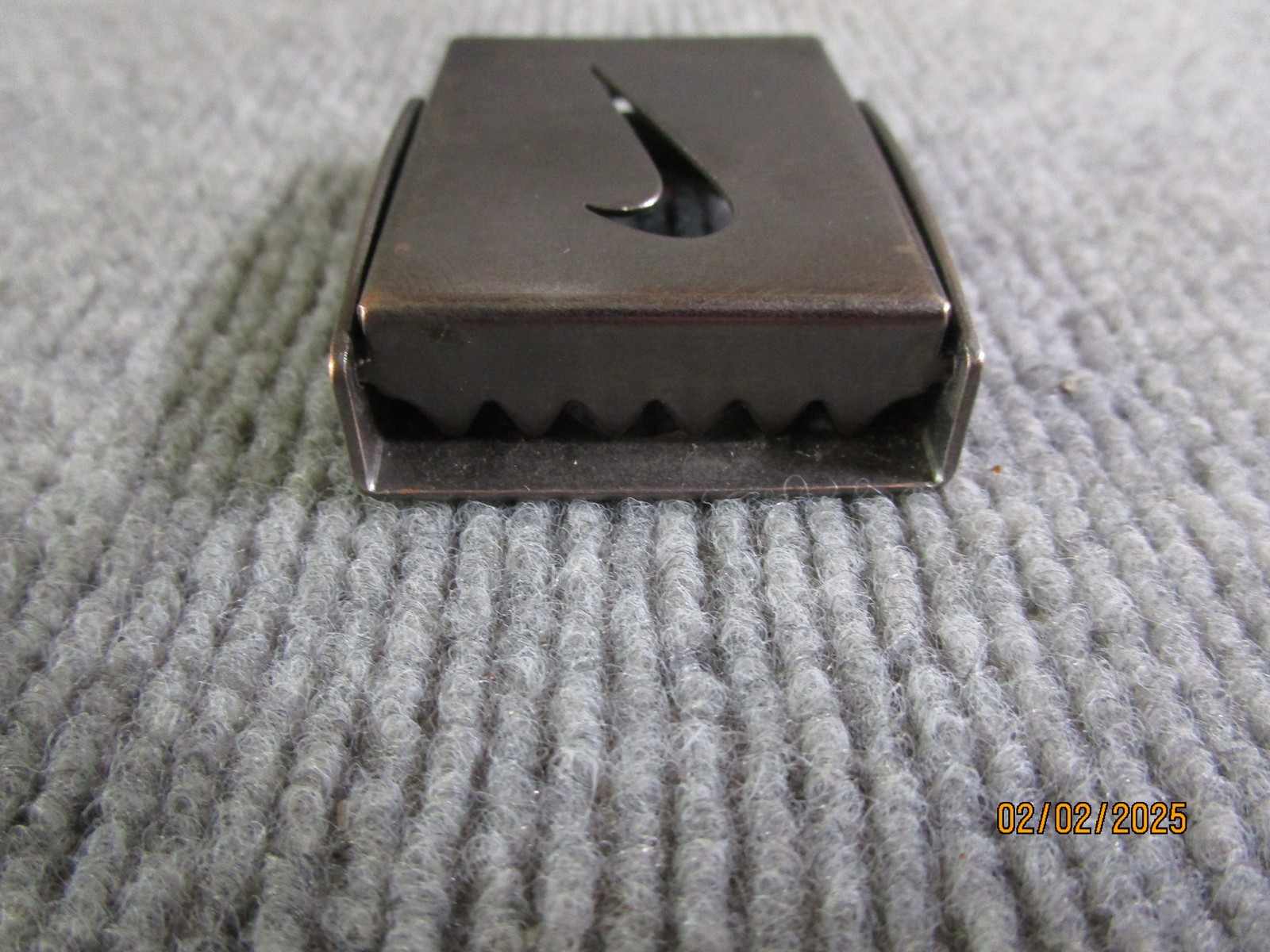 Vintage Nike Belt Buckle