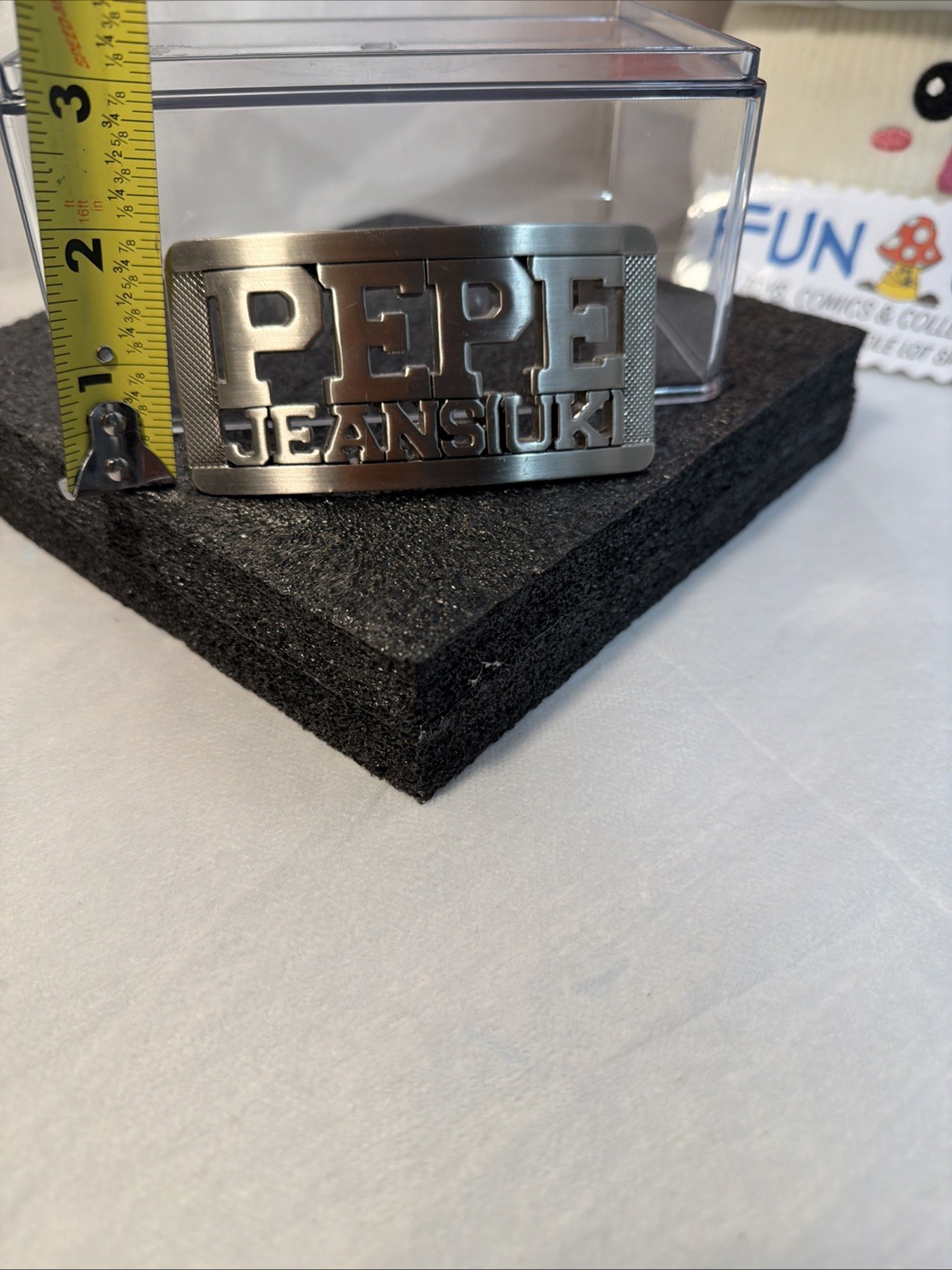 PEPE JEANS UK BELT BUCKLE