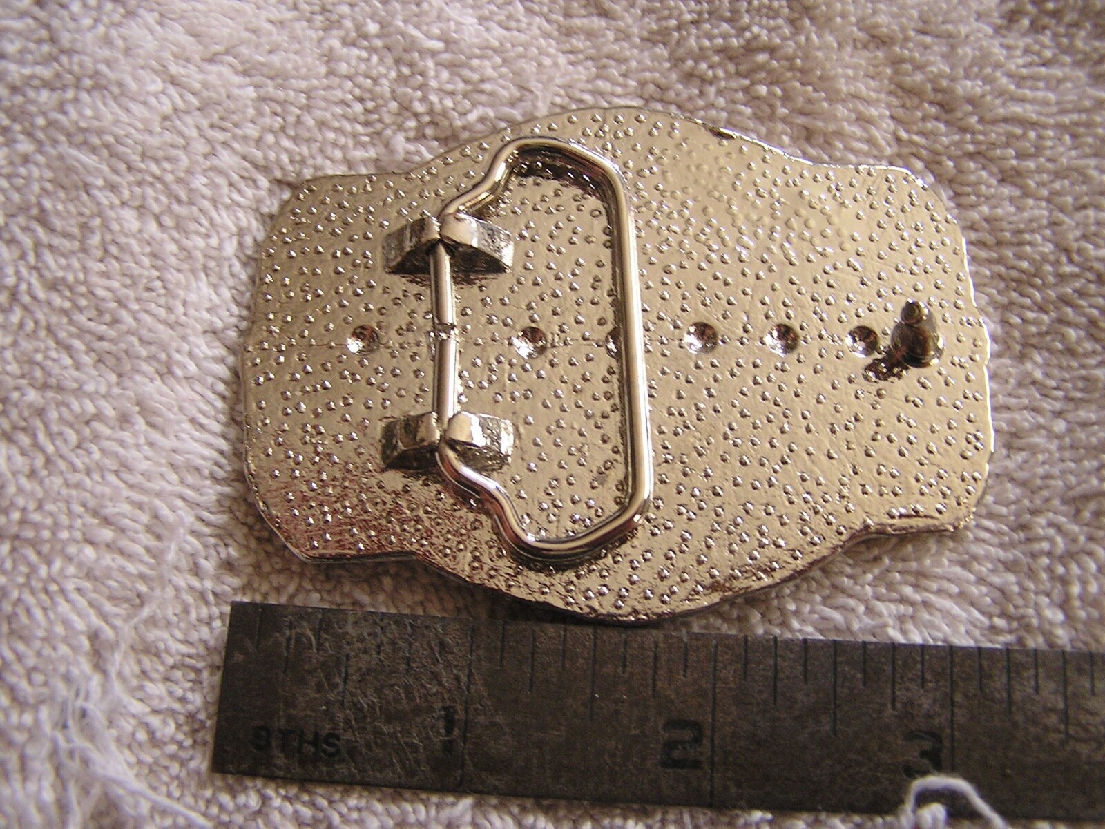 Vintage Belt Buckle Diesel Tanker Truck