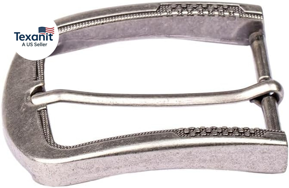 1.5&Prime; (40Mm) Belt Buckle Men&rsquo;S Replacement Single Prong Buckle Heavy Duty