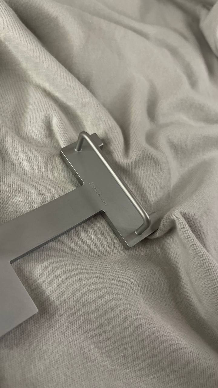 H 38-40mm 1.5` Belt Buckle Silver Tone H Replacement Buckle