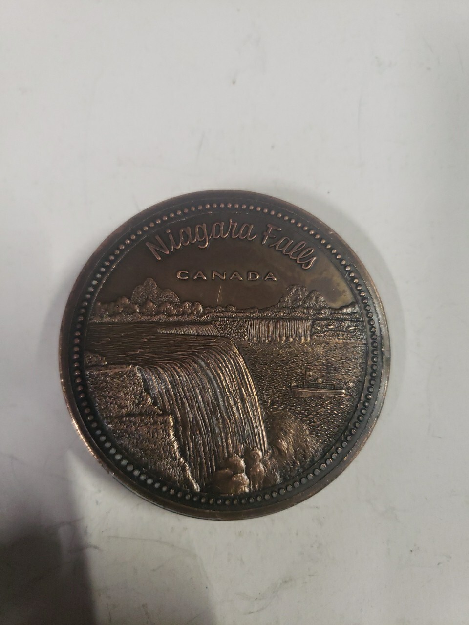 NIAGRA FALLS – CANADA BELT BUCKLE – Made In Usa