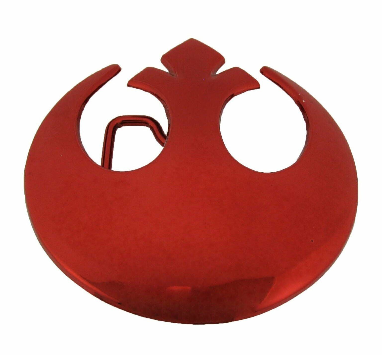 Star Wars Belt Buckle Men Vintage Red Metal Rock Rebel Halloween Costume Cosplay