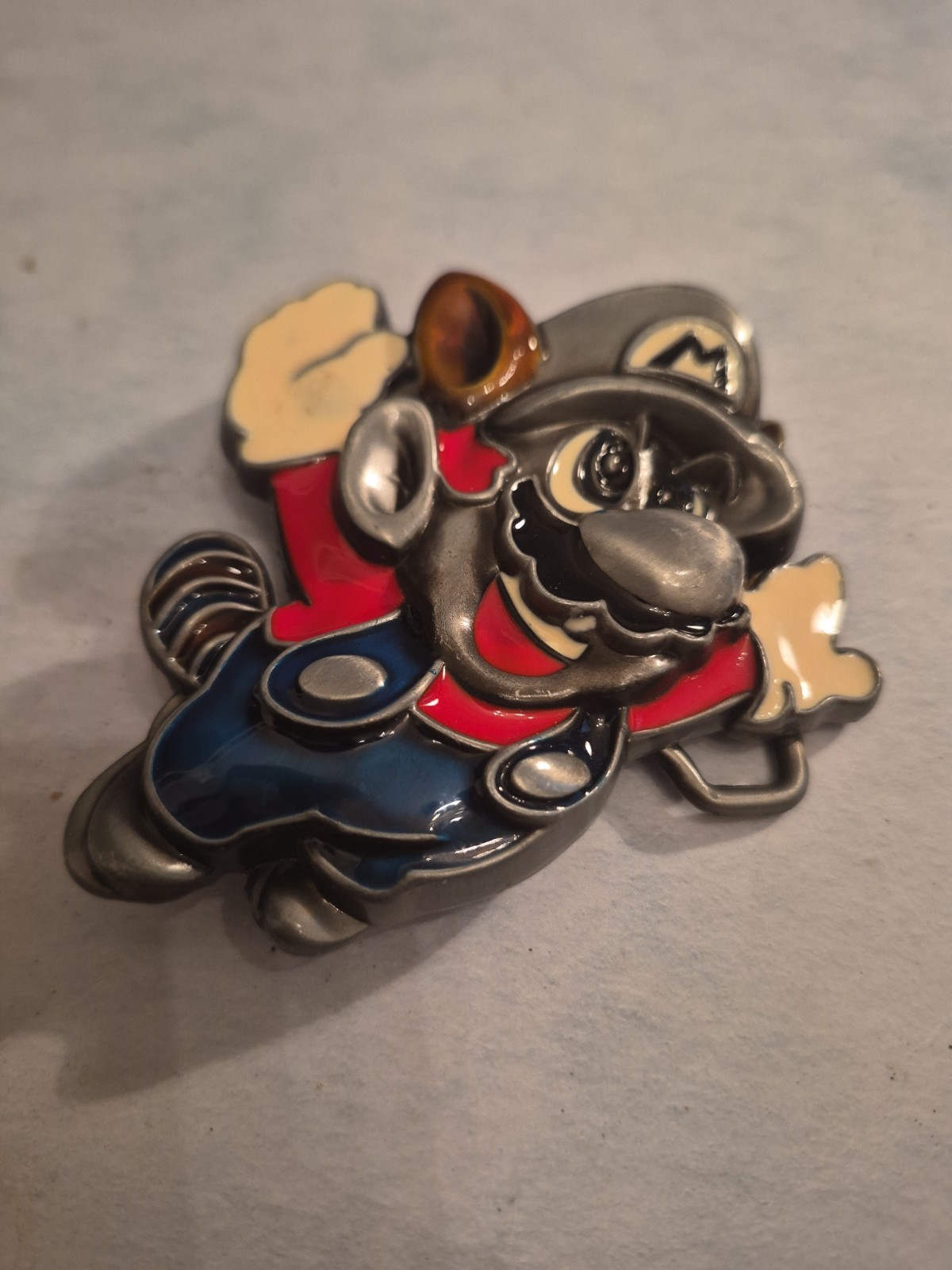 Super Mario Belt Buckle