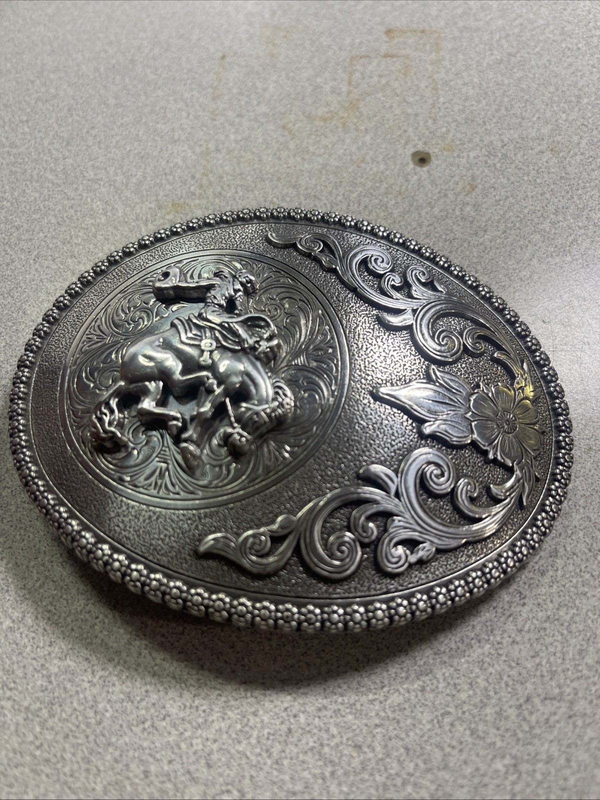 Nocona Belt Buckle New Never worn