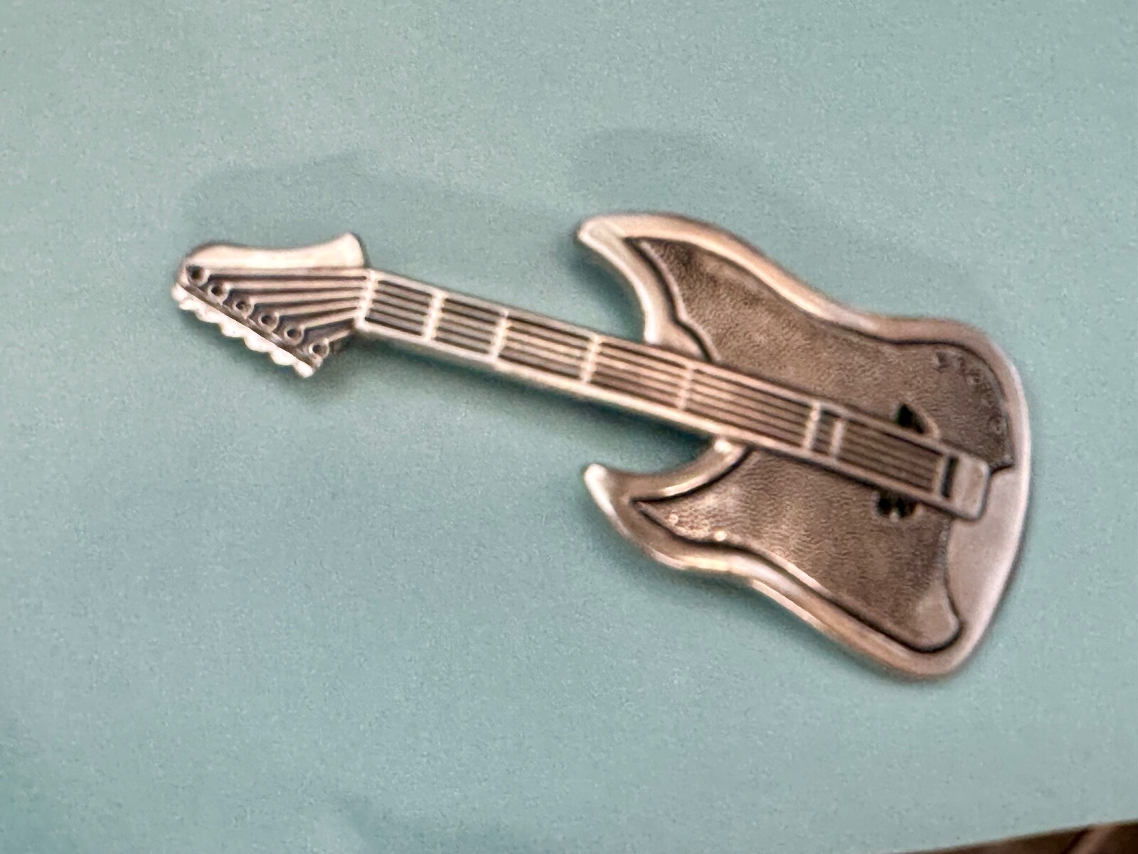 Electric Rock Guitar – Music Band – Different Cutout Vintage Belt Buckle