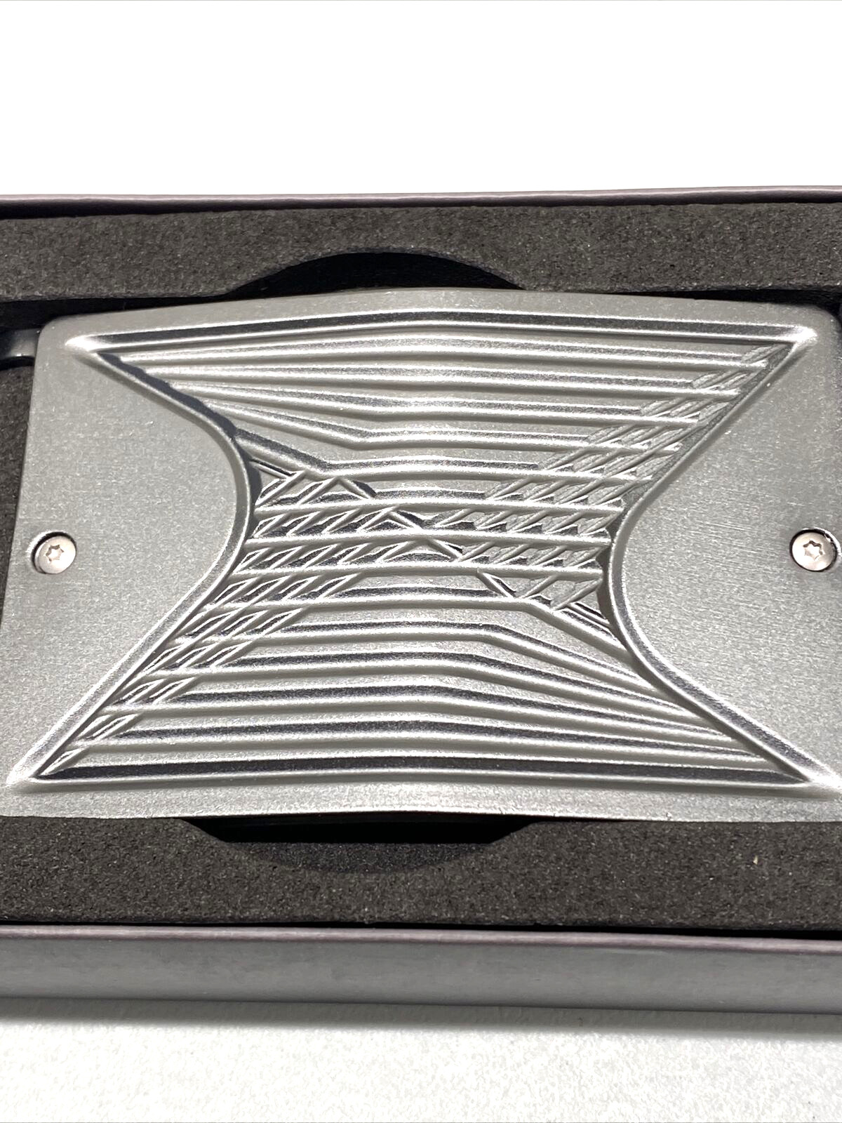 CRKT Tighecoon Belt Buckle Engraved Cold Forged 6061 T6 Aluminum 5270 BELT