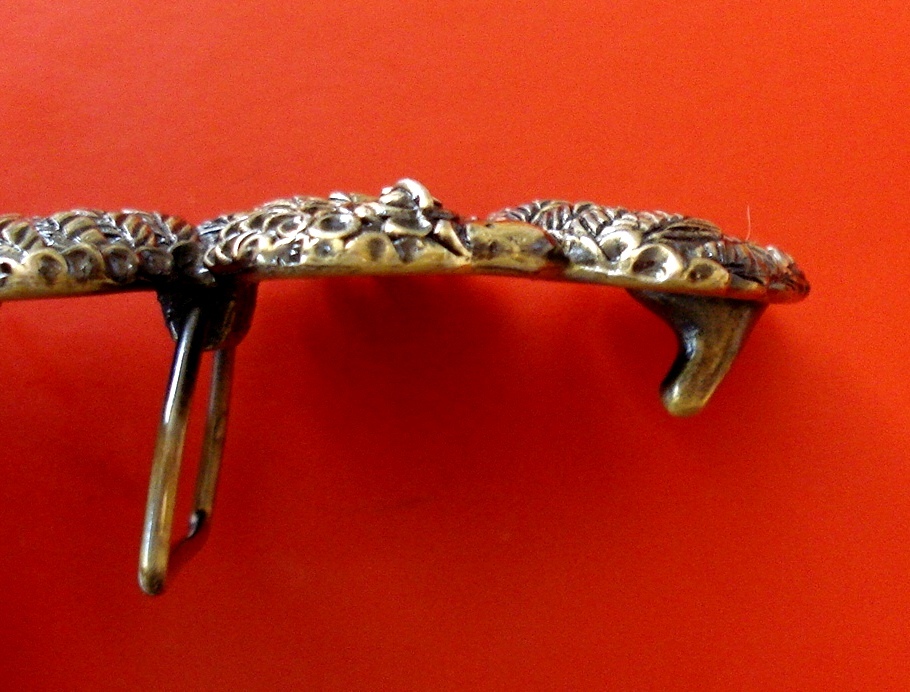 1979 Vintage Eagle The Great American Buckle Co. Belt Buckle #121